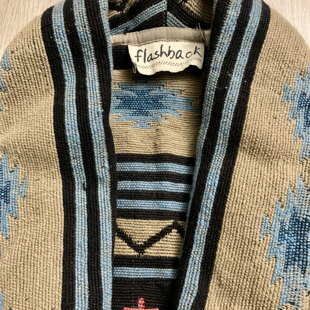 Tribal Patterned Jacket - image 3